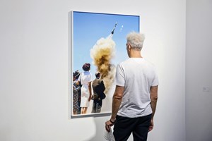 <a href='/art-galleries/lisson-gallery/' target='_blank'>Lisson Gallery</a>, Art Basel in Miami Beach (7–10 December 2017). Courtesy Ocula. Photo: Charles Roussel.